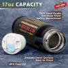 Best Dad Ever USA Flag Stainless Steel Bullet Tumbler